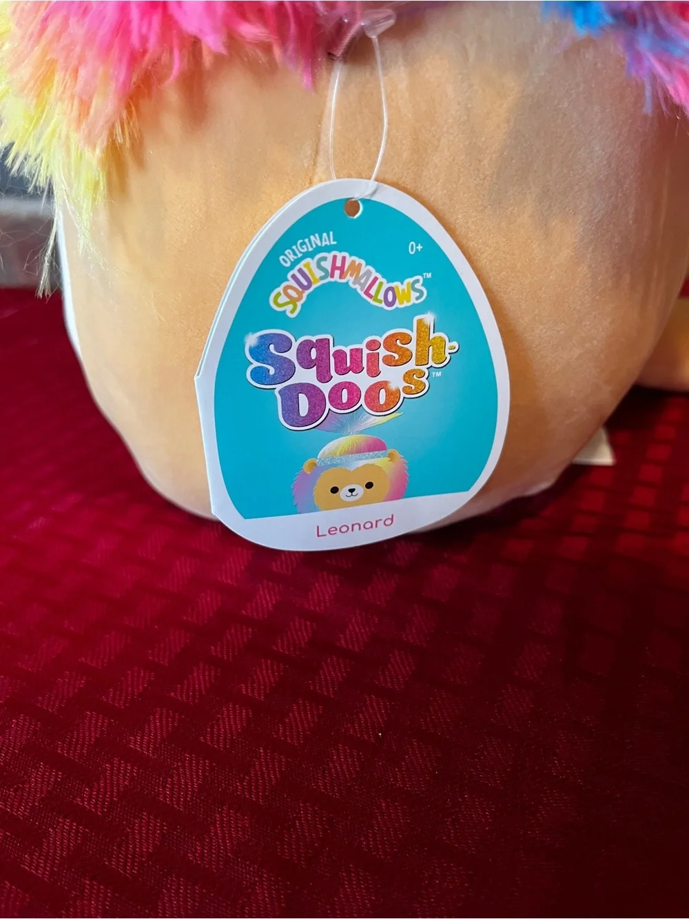 Squishmallows soft plush